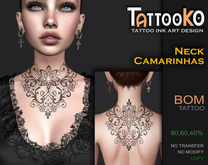 [TattooKO] Tattoo NeckCamarinhas