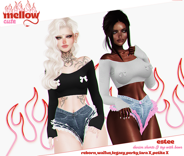 mellowcute-estee top-fatpack