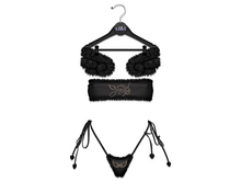 Loki - Remiel Lingerie Set - Black