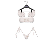 Loki - Remiel Lingerie Set - White