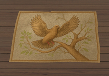 Dove Shagpile Rug