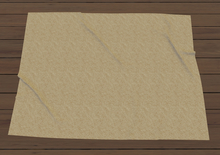 Cream Shagpile Rug