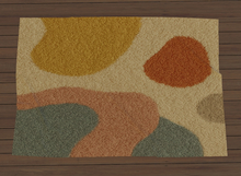 Abstract Rug