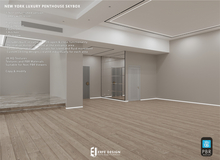 Newyork Skybox Penthouse Unfurnished [Erfe Design]*