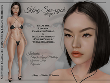 Ella - Kang Sae-pyok shape