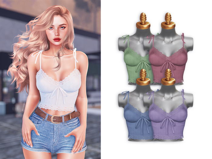-Sorumin- Serene Spring SET -Muted Pack-