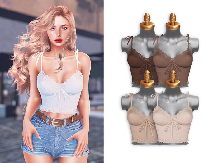 -Sorumin- Serene Spring SET -Nude Pack-