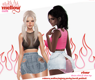 mellowcute-river skirt-fatpack