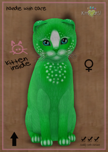 KittyCatS Box - KittyCatS Box - Confetti - AppleBerry - ♀ Female - 4 T