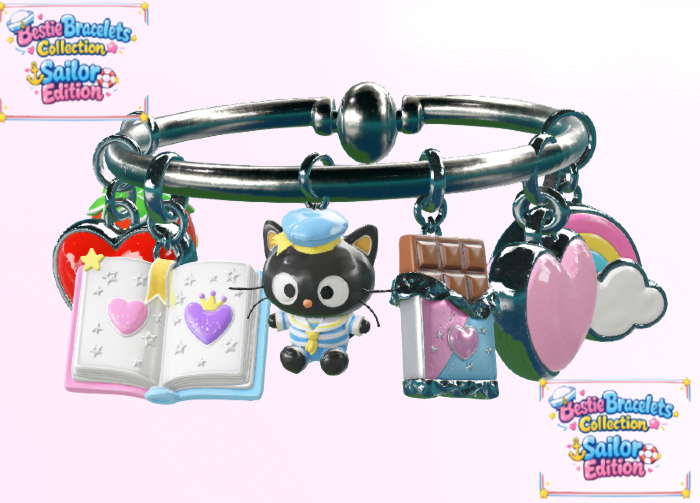 Chococat Sailor Bestie Braclet