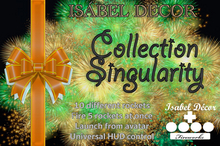 ISABEL DECOR Fireworks - COLLECTION Singularity CLASSIC