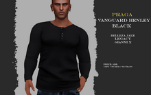 Praga Vanguard Henley - Black