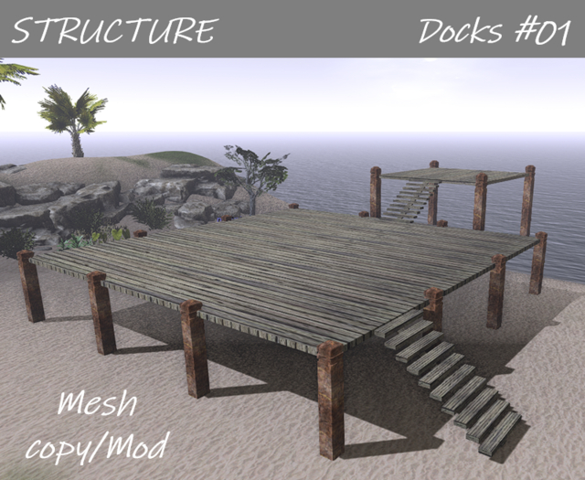 STRUCTURE Docks #01