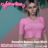 Adora-tions - Cumslut Season Joan Shirt