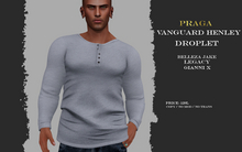 Praga Vanguard Henley - Droplet