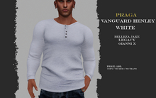 Praga Vanguard Henley - White