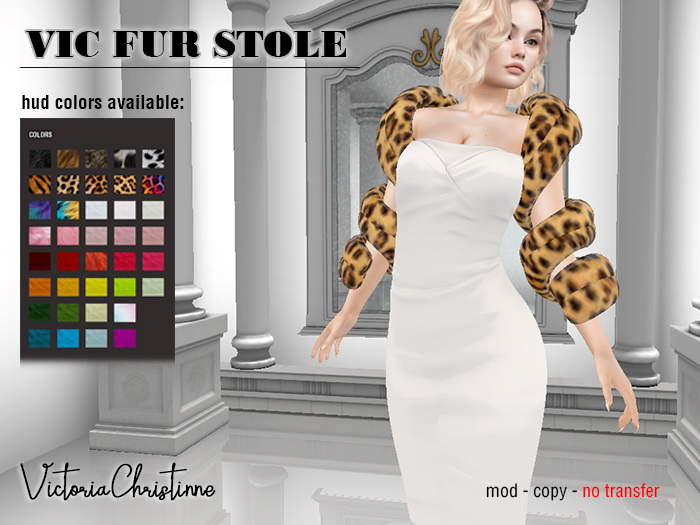 ViC Box - Fur Stole