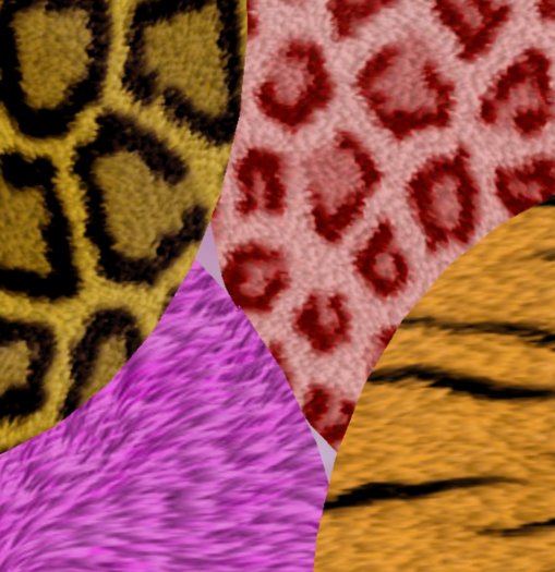 Xootfly Creations Animal Fur Rug Fatpack