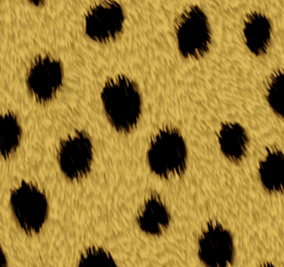 Xootfly Creations Cheeta Fur 2 Rug