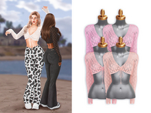 -Sorumin- Soft Flare SET -Top Pink Pack-