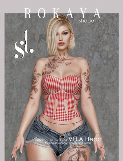 [ SOLO Shapes ] Rokaya Shape