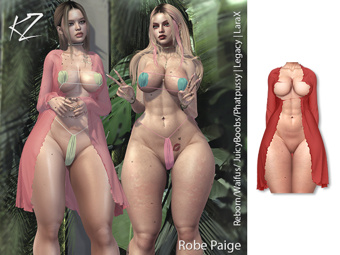 KZ Robe Paige Red