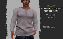 Praga Vanguard Henley - Mushroom