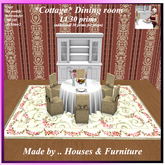 *Cottage* Dining room