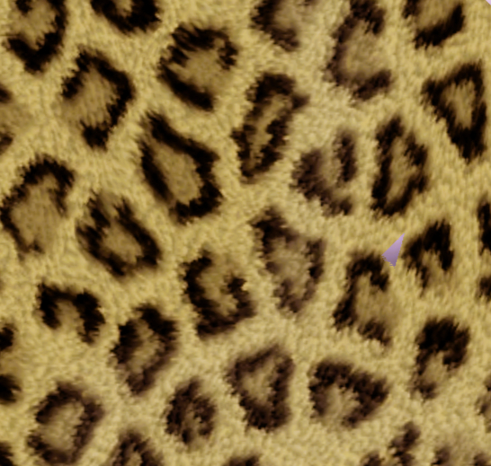 Xootfly Creations Jaguar Fur Rug