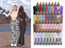 -Sorumin- Soft Flare SET -Top FATPACK-