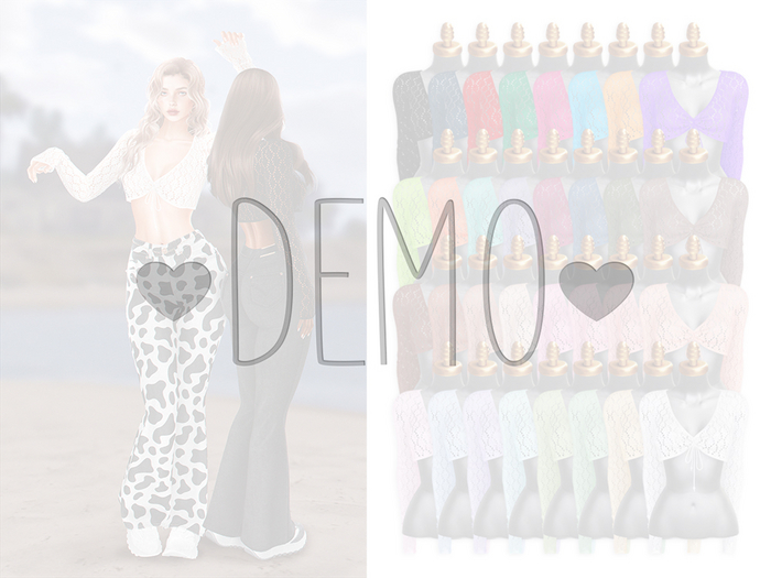 DEMO -Sorumin- Soft Flare SET -Top-