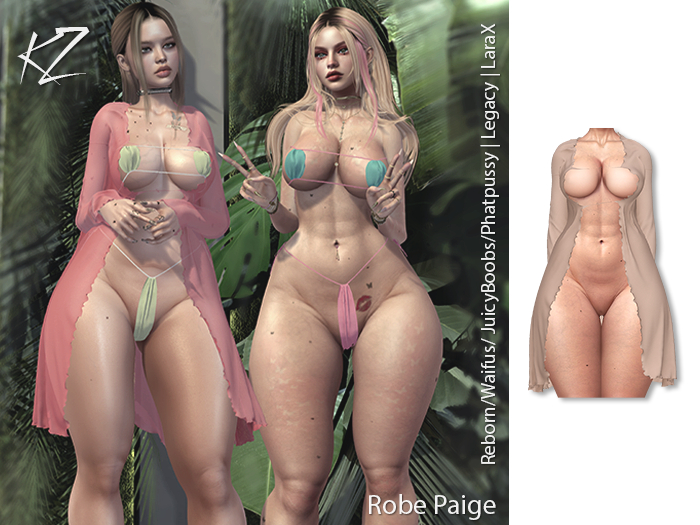 KZ Robe Paige Nude
