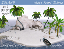 ISLAND White Pearl 30x30