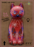 KittyCatS Box - JingleBalls! - Cranberry - Bigger de Big - ♀ Female - Traits 9T +1