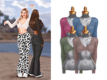 -Sorumin- Soft Flare SET -Top Pale Pack-