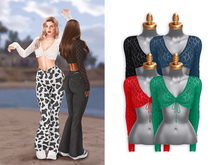 -Sorumin- Soft Flare SET -Top Dark Pack-