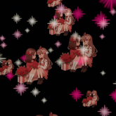 Girls  Couple Confetti Tosser Thrower