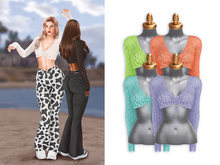 -Sorumin- Soft Flare SET -Top Bright 2 Pack-