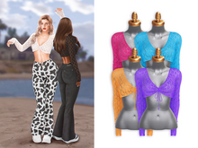 -Sorumin- Soft Flare SET -Top Bright 1 Pack-
