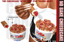 [Canape] No Bake Cheesecake