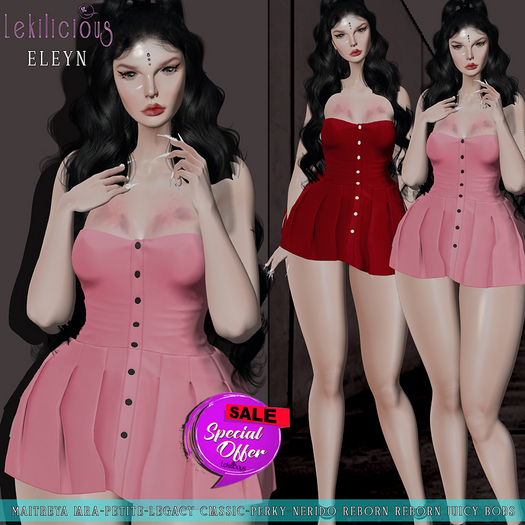 : LS STORE :: ELEYN DRESS  L&M Store