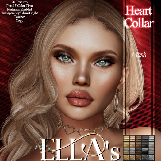 Ella's - Heart Collar