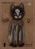 KittyCatS Box - HarleCatS! - Warm n Cozy - 7T - ♀ Female 