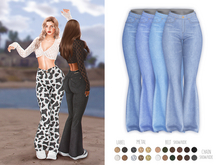 -Sorumin- Soft Flare SET -Pants Classic Pack-