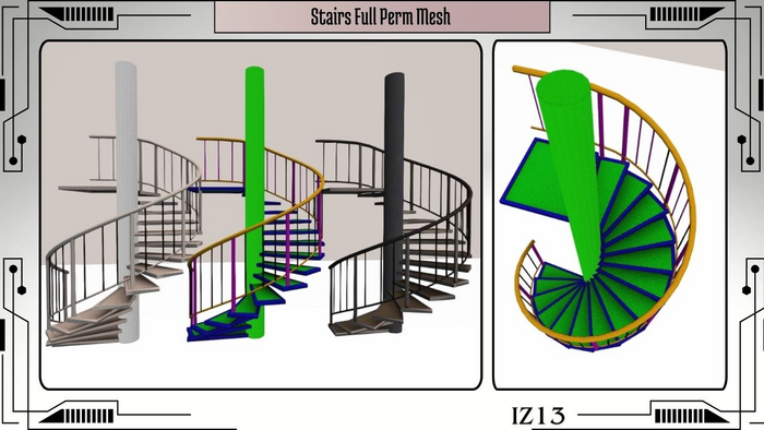 Stairs Full Perm 