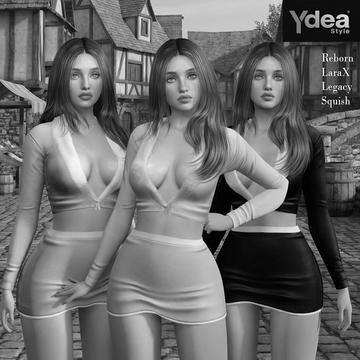 *Ydea*  Irina  Set  Multicolors Demo