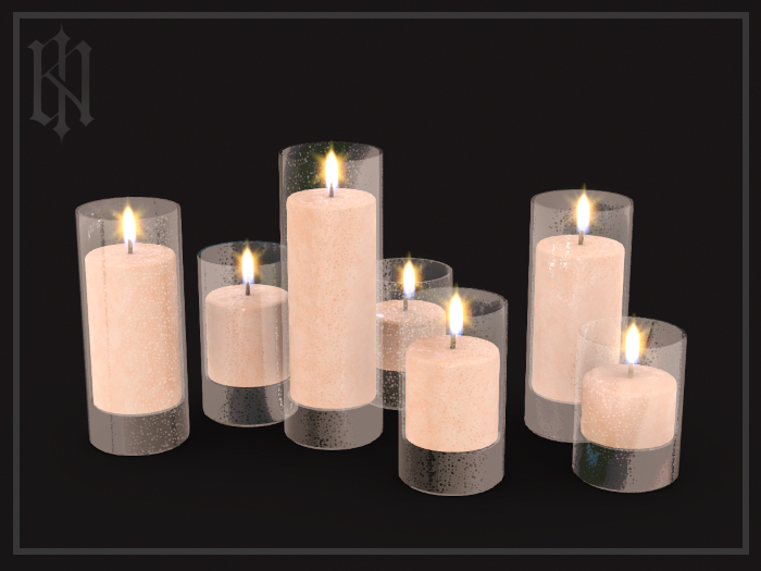 blvcknest // paleagave. candles_array