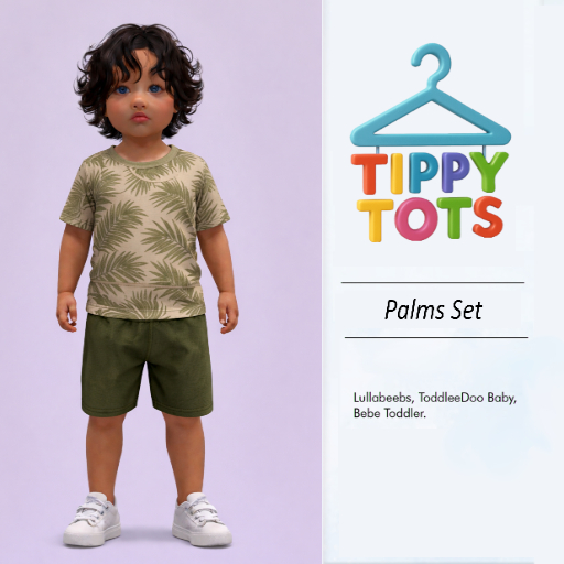 {TippyTots} Palm Set