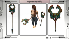 Mayan Ceremonial Staff Copy Modify