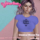 Adora-tions - Unusual Bloom Tee